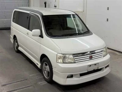 Honda STEP WAGON  с аукциона в Японии