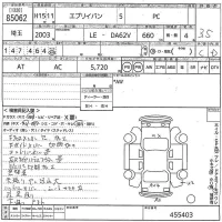 Suzuki EVERY лот № 85062 оценка 3.5  с аукциона в Японии 10