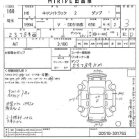 Suzuki CARRY TRUCK лот № 166 оценка 3  с аукциона в Японии 9