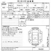 Suzuki ALTO VAN лот № 90049 оценка R  с аукциона в Японии 9