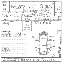 Suzuki EVERY лот № 175 оценка 3.5  с аукциона в Японии 10