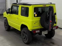 Suzuki JIMNY лот № 70084 оценка 3.5  с аукциона в Японии 1