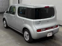 Nissan CUBE лот № 90053 оценка 4  с аукциона в Японии 1