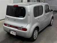 Nissan CUBE лот № 90053 оценка 4  с аукциона в Японии 4