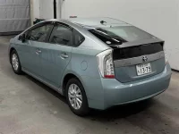 Toyota PRIUS PHV лот № 85074 оценка 3.5  с аукциона в Японии 1