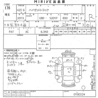 Daihatsu HIJET TRUCK лот № 176 оценка R  с аукциона в Японии 9