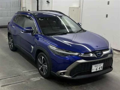 Toyota COROLLA CROSS