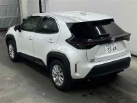 Toyota YARIS CROSS лот № 11184 оценка 3.5  с аукциона в Японии 1