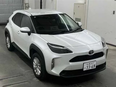 Toyota YARIS CROSS  с аукциона в Японии