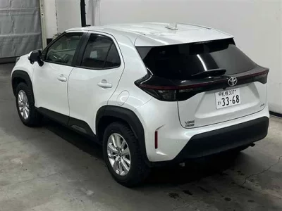 Toyota YARIS CROSS  с аукциона в Японии