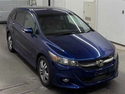 Honda STREAM  с аукциона в Японии
