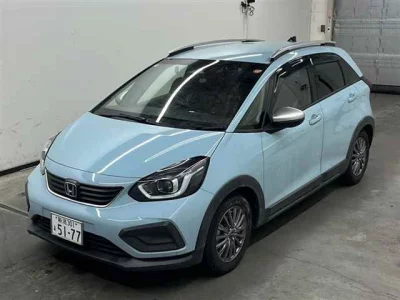 Honda FIT  с аукциона в Японии