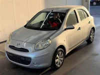 Nissan MARCH лот № 90060 оценка 3.5  с аукциона в Японии 3