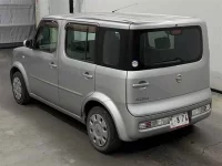 Nissan CUBE лот № 90064 оценка 3.5  с аукциона в Японии 1