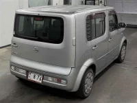 Nissan CUBE лот № 90064 оценка 3.5  с аукциона в Японии 4