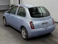 Nissan MARCH лот № 90066 оценка R  с аукциона в Японии 1