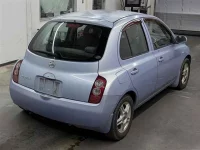 Nissan MARCH лот № 90066 оценка R  с аукциона в Японии 4