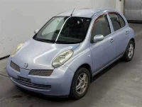 Nissan MARCH лот № 90066 оценка R  с аукциона в Японии 3