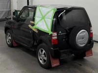 Mitsubishi PAJERO MINI лот № 80082 оценка X  с аукциона в Японии 1