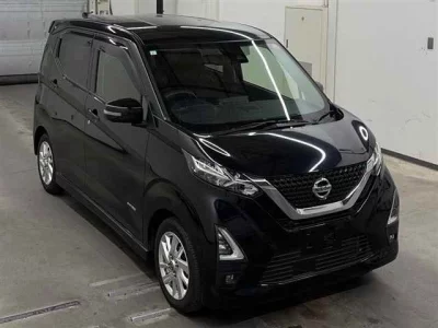 Nissan DAYZ  с аукциона в Японии