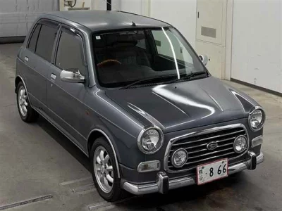 Daihatsu MIRA  с аукциона в Японии