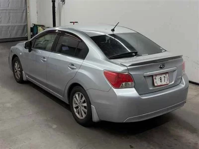 Subaru IMPREZA G4