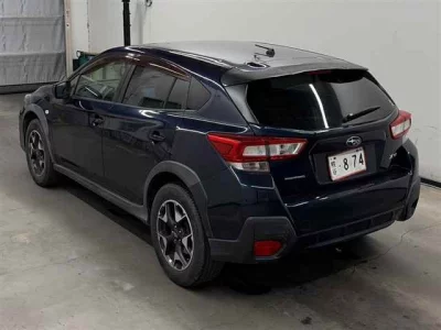 Subaru XV  с аукциона в Японии