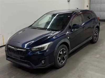 Subaru XV  с аукциона в Японии