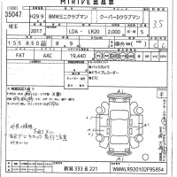BMW MINI лот № 35047 оценка 3.5  с аукциона в Японии 10