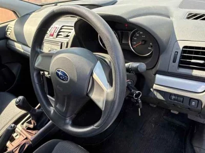 Subaru IMPREZA G4  с аукциона в Японии