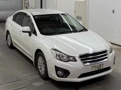 Subaru IMPREZA G4  с аукциона в Японии