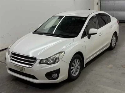Subaru IMPREZA G4  с аукциона в Японии