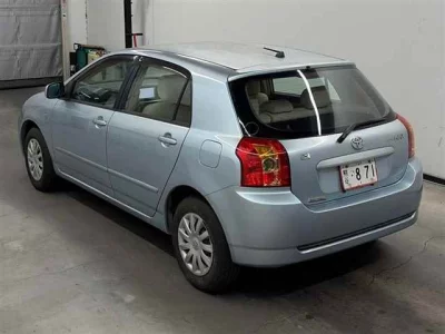 Toyota COROLLA RUNX
