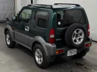Suzuki JIMNY SIERRA лот № 85130 оценка R  с аукциона в Японии 1