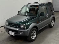 Suzuki JIMNY SIERRA лот № 85130 оценка R  с аукциона в Японии 3