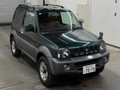 Suzuki JIMNY SIERRA  с аукциона в Японии