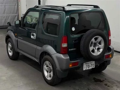Suzuki JIMNY SIERRA  с аукциона в Японии