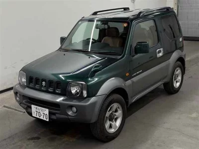 Suzuki JIMNY SIERRA  с аукциона в Японии