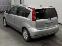 Nissan NOTE лот № 90135 оценка 3.5  с аукциона в Японии 1