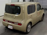 Nissan CUBE лот № 90131 оценка 3.5  с аукциона в Японии 4