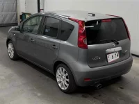 Nissan NOTE лот № 90137 оценка 3.5  с аукциона в Японии 1