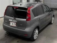 Nissan NOTE лот № 90137 оценка 3.5  с аукциона в Японии 4