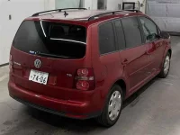 Volkswagen GOLF TOURAN лот № 35050 оценка 4  с аукциона в Японии 4