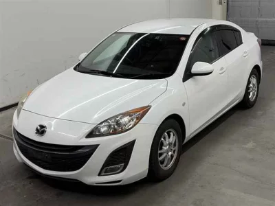 Mazda AXELA  с аукциона в Японии