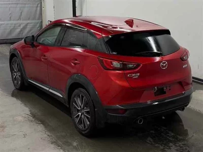 Mazda CX-3  с аукциона в Японии