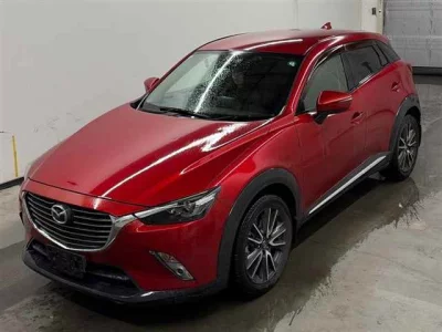 Mazda CX-3  с аукциона в Японии