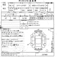 Suzuki SPACIA GEAR лот № 452 оценка R  с аукциона в Японии 5