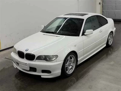 BMW 3-Series  с аукциона в Японии