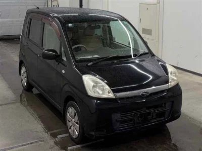 Subaru STELLA  с аукциона в Японии