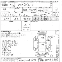 Suzuki ALTO LAPIN лот № 90200 оценка 3  с аукциона в Японии 10